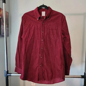 Brooks Brother's Curdoroy Button Down‎